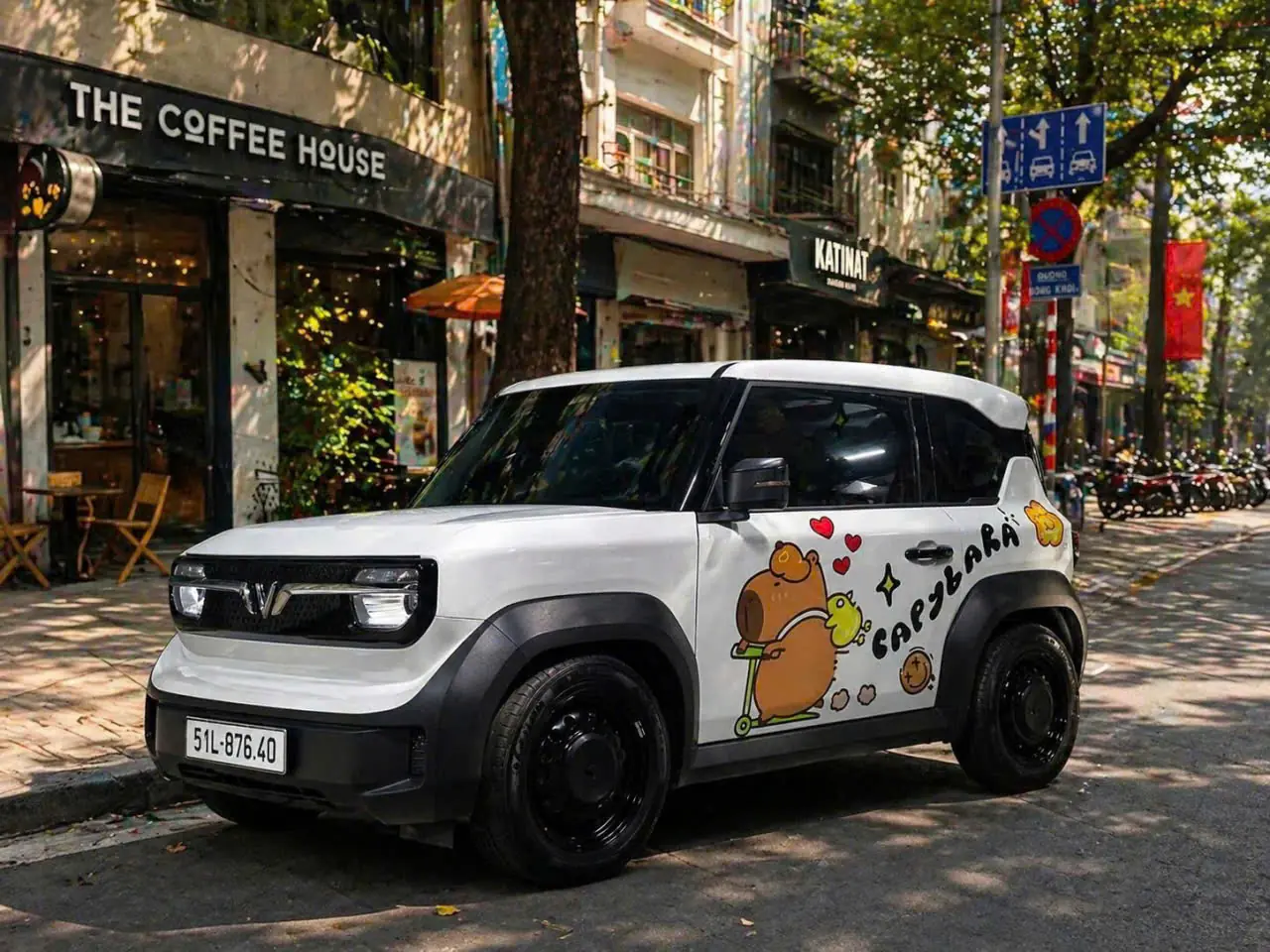 Xe Điện Vinfast VF3
